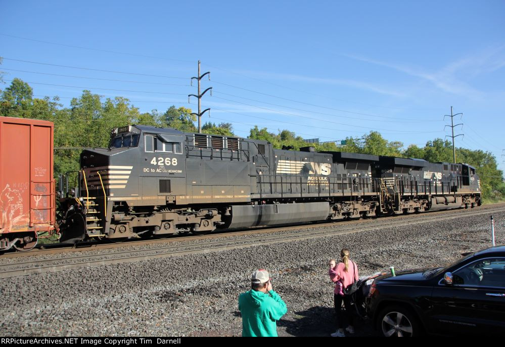 NS 4268 on 288